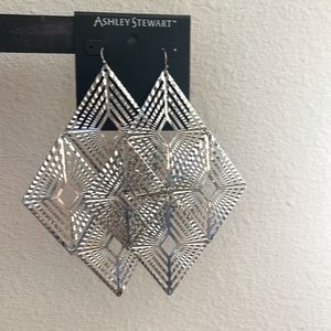 Earrings, Big & Bold, NWT, Great for Long Hair.